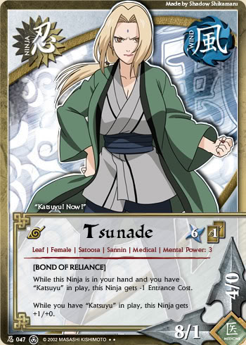 New Tsunade; New 4th; New Sage Naruto Ss047