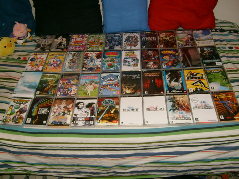 Mi coleccion de PSP (160 juegos) S7300035