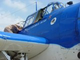 Up-close with a TBM Avenger and Navy SNJ Th_014