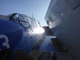 Up-close with a TBM Avenger and Navy SNJ Th_026