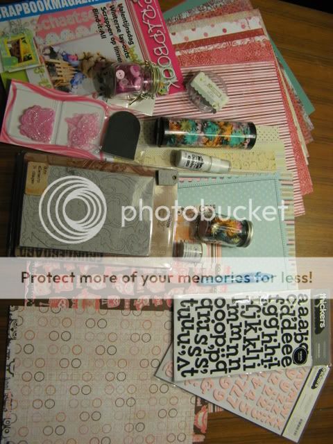 Lekker geshopt! ScrapbookingHanneke069