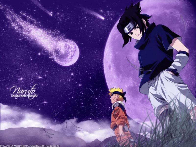 Papis de parede Naruto x Sasuke 5d49f291