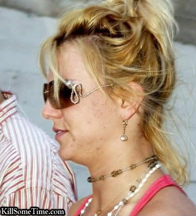 Hollywood-to sve moe minka Britney-no-makeup
