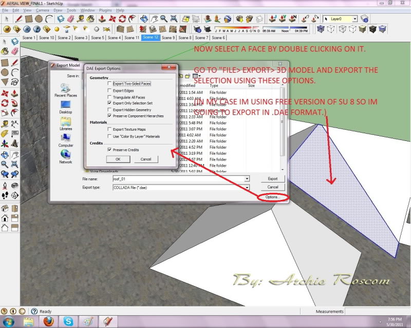 HOW TO USE BATZAL ROOF FOR SU COMPLETE TUTORIAL - Page 2 Batzal_on_su_tut_04