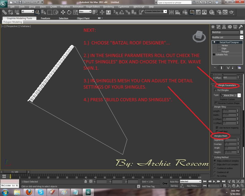 HOW TO USE BATZAL ROOF FOR SU COMPLETE TUTORIAL Batzal_on_su_tut_08-1