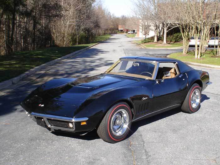 Vos 15 modèles préférés...+ photos 1968ChevroletCorvetteStingray