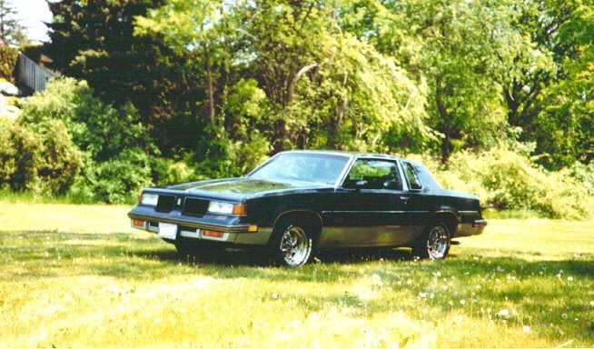 Vos 15 modèles préférés...+ photos 1987Oldsmobile442