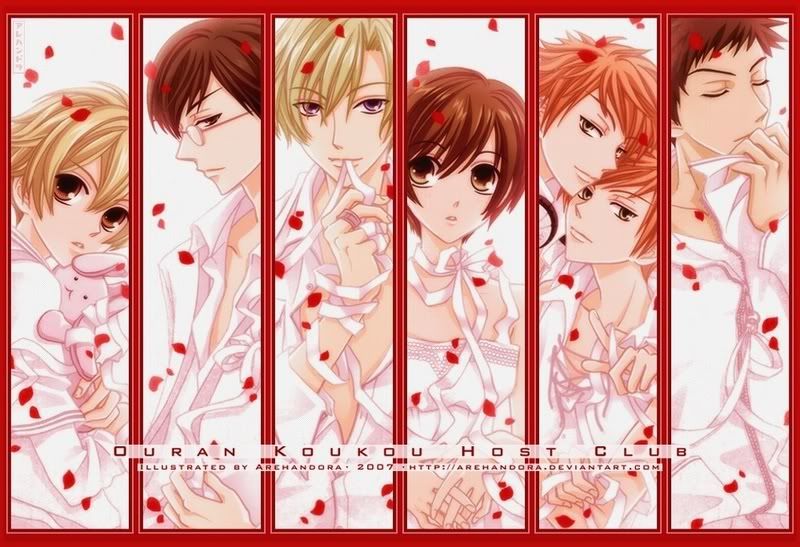 My top 10 anime list! ___Ouran_Koukou_Host_Club____by_Are