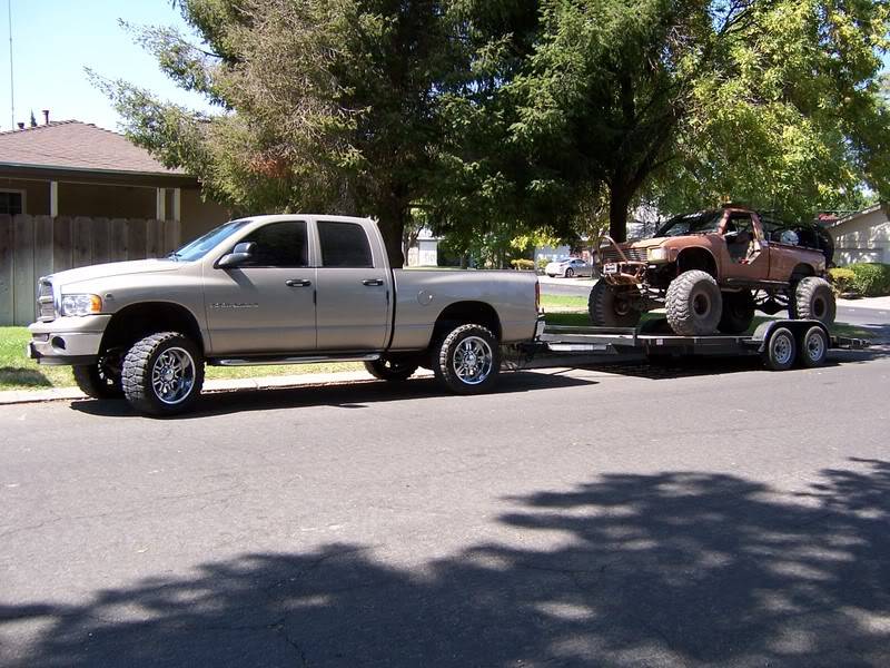 tow rig and  trailer pics 100_2193