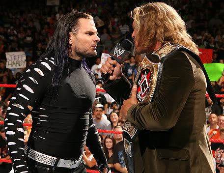 صور المصارع جيف هاردي WWE-JeffHardy-Edge