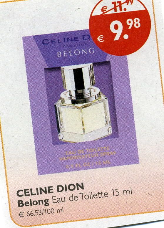 Parfum Clippings CelineDionParfm20004