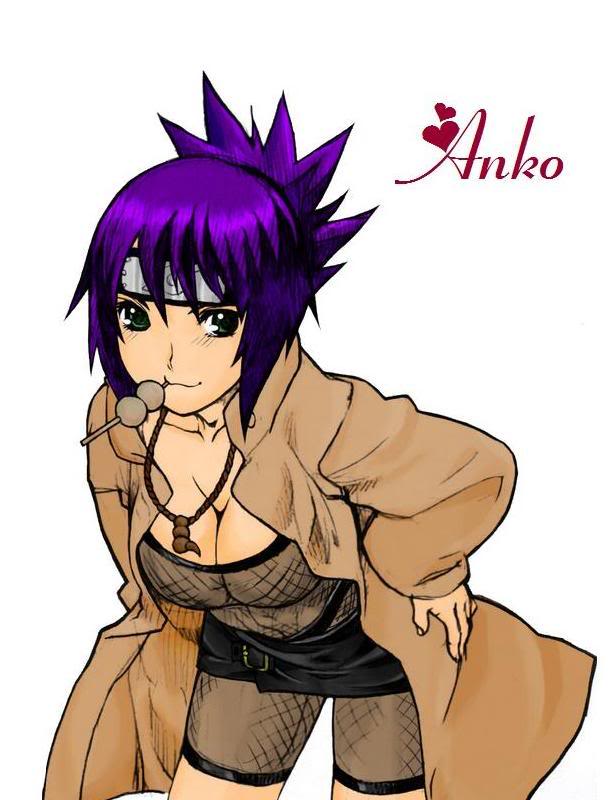Girl trong Naruto Anko