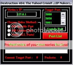 Destruction 404... tHe Yahoo Crisis IPNuker