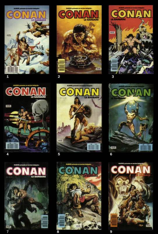 CONAN  - Page 2 Conan-le-Barbare-Semic-France-1