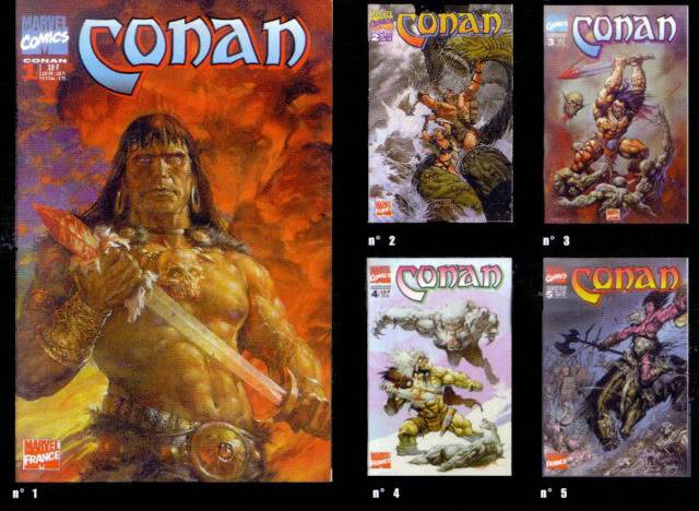 CONAN  - Page 2 Panini-Marvel-conan-1