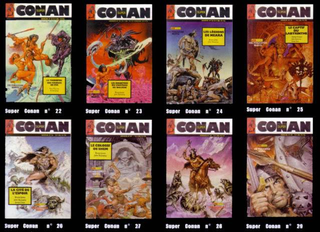 CONAN  - Page 2 SUPER-CONAN-mon-journal-1985-198-1