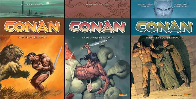 CONAN  - Page 2 Conan-la-tour-de-llphant-panini