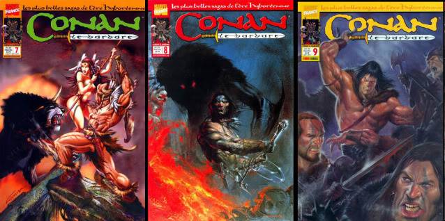 CONAN  - Page 2 Conan-le-barbare-marvel-franceco-1