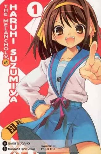 En el 2010 IVREA VA A EDITAR EL MANGA Y LA NOVELA DE HARUHI Haruhimangacovera