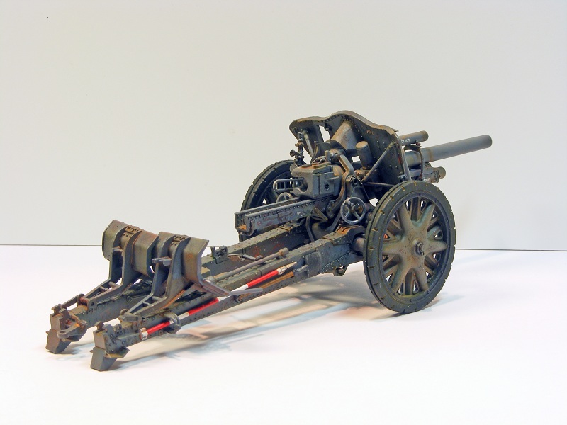 Howitzer LeFH18 10,5 cm - AFV club 2013-02-01001_zpsf0641836