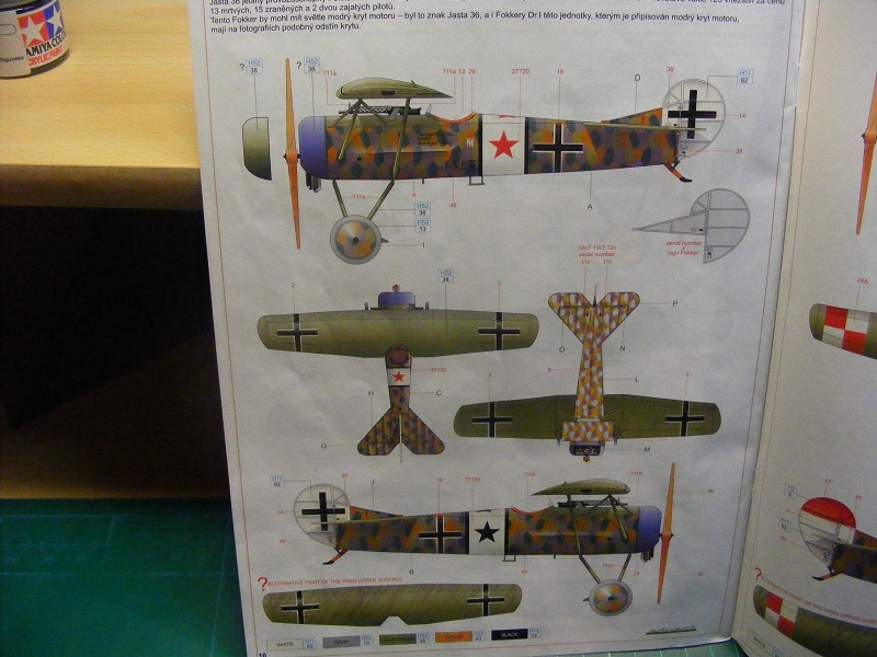 EDUARD - 1/48 ème FOKKER E V DeacutecoAllemande_zpsc56eeb0f