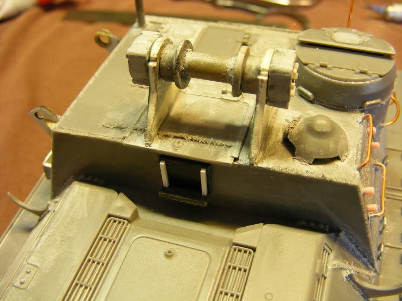 Véhicule de dépannage sur chassis de SU100 - ITALERI 1/35 Treuil2