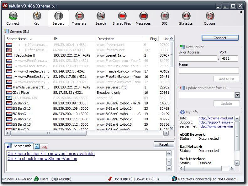 eMule 0.48a Xtreme 6.1 Final 1186362591