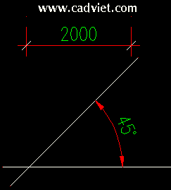 Các kiểu Dim khác nhau trong 1 Dim Style của AutoCAD Dim3