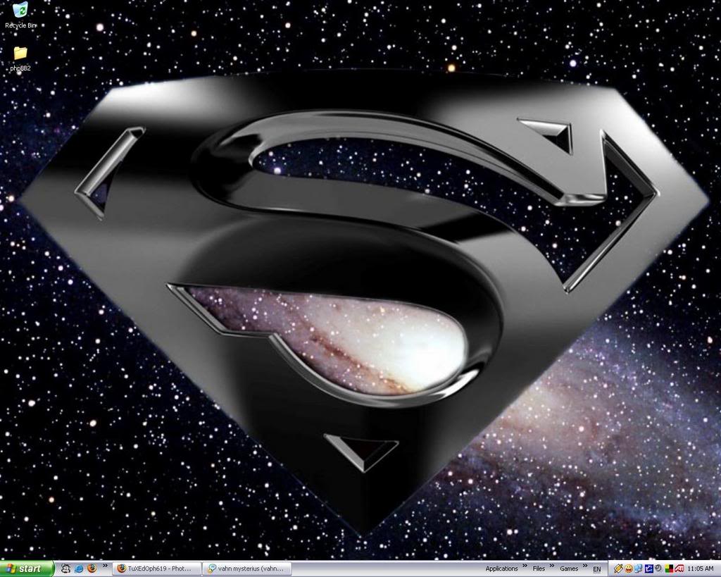 Show me all your desktops here... Superman