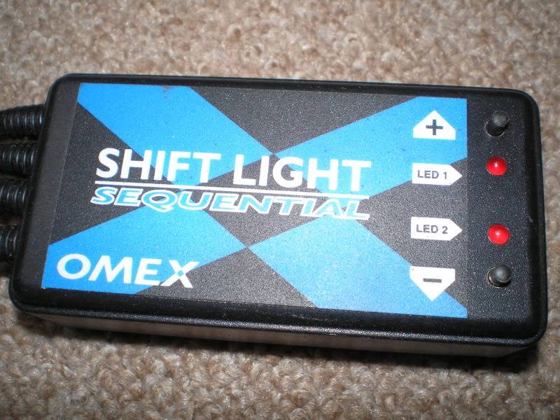 omex sequential shift light P5300078