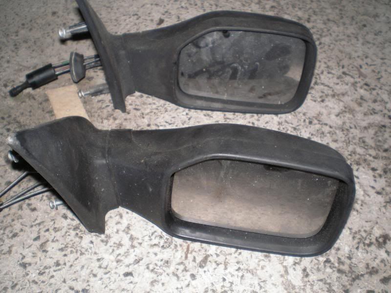 s1 106 parts and various Wingmirrors