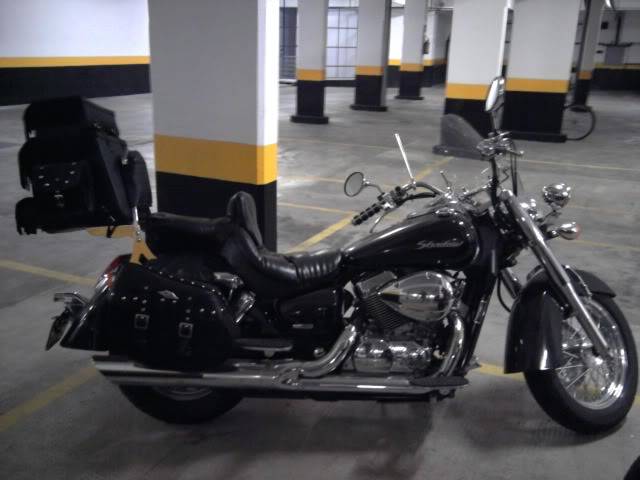 VENDO HONDA SHADOW 750 ANO 2008 Foto0049