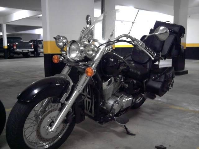 VENDO HONDA SHADOW 750 ANO 2008 Foto0051