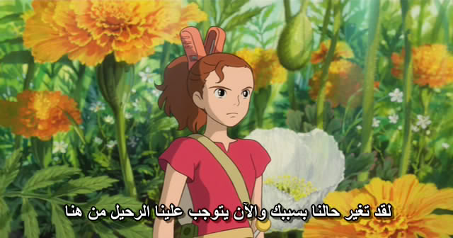 Kari-gurashi no Arietti (2010) The borrower Arrietty Arrietty14