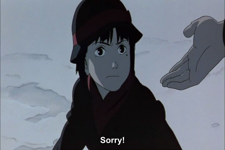 Millennium Actress (2001) Satoshi Kon Sennen5