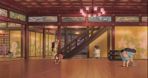 Spirited Away (2001) Studio Ghibli  SpiritedAway006