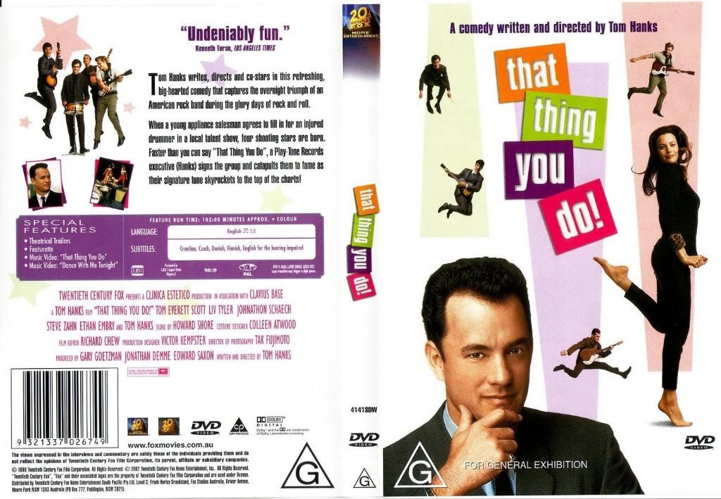 That Thing You Do (1996) AhaShare AllCDCovers_that_thing_you_do_1996_r4_retail_dvd-front