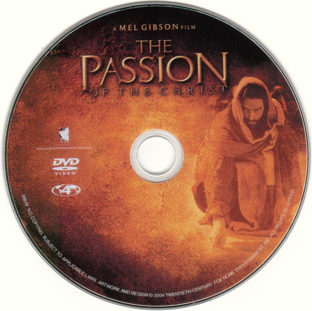 The Passion of Christ (2004) Mel Gibson ThePassionChrist_DVDin
