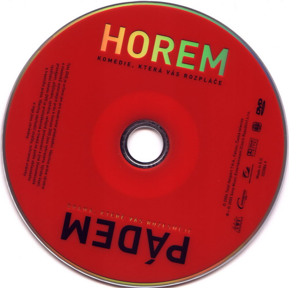 Horem Pádem (Czech, 2004) a.k.a Up & Down Horem_Padem-cdcovers_cc-cd1