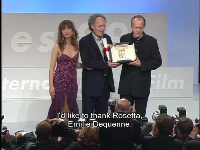 Rosetta (Belgium, 1999) Dardenne Brothers Rosetta-Cannes