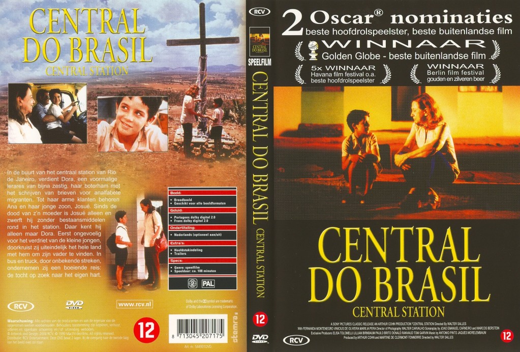 Central do Brasil (1998) Walter Salles CentralDoBrasilDutchDVD