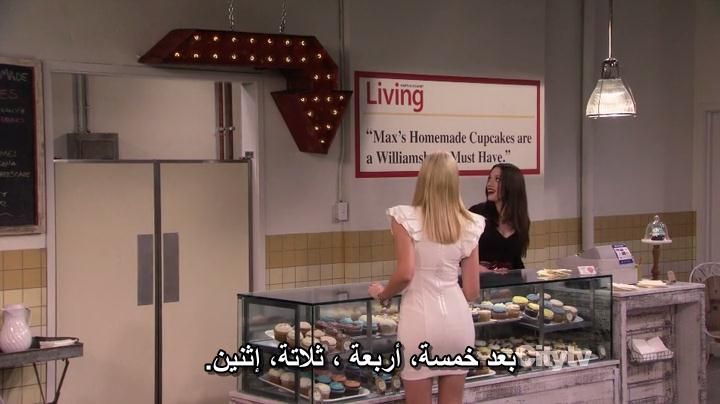 Two Broke Girls (Season 02) + ArabicSubs 2BrokeGirlsS02E10-01