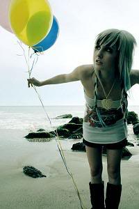 ((   Emo )) Balloon