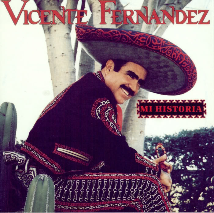 Los típicos discos que tienen todos los padres y gente mayor Vicente_Fernandez