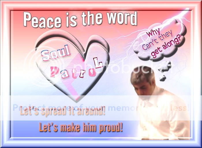 peace is the word Peace1