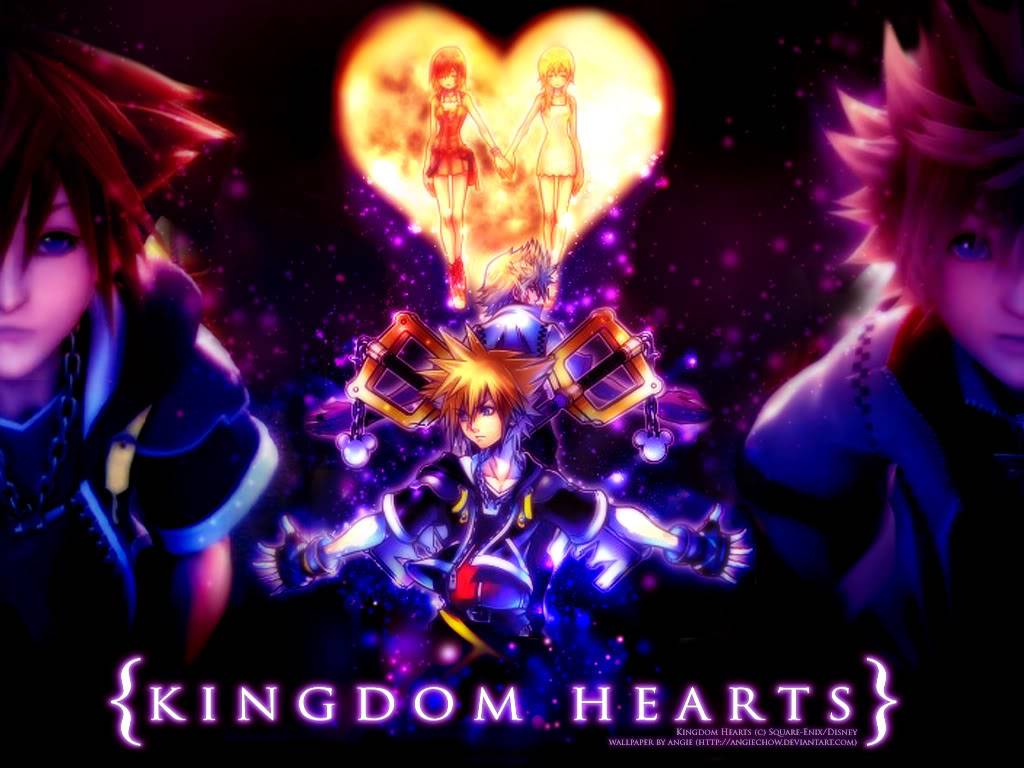 kingdom hearts manga KindomHearts