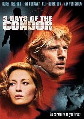 Three Days of the Condor / Akbabanın Üç Günü / 1975 / TR Dublaj / 375 MB Three_Days_of_the_Condor_afi