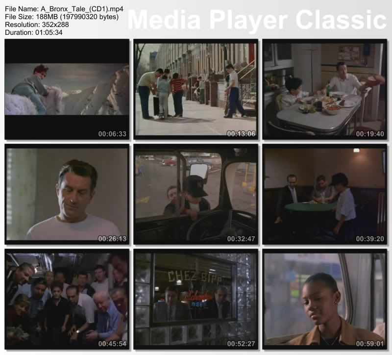 Günaha Davet / A Bronx Tale / 1993 / MP4 / Robert De Niro, Chazz Palminteri Gd1