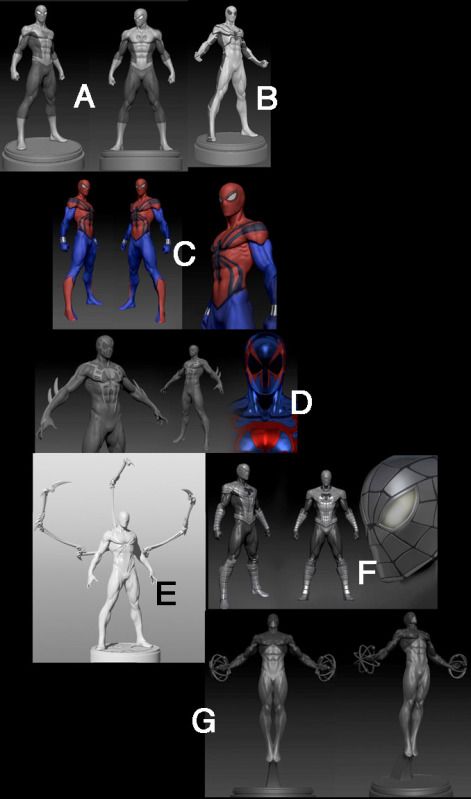 [BOWEN] [Tópico Oficial] Novidades e Lançamentos 2014 - Página 23 Spideychoices