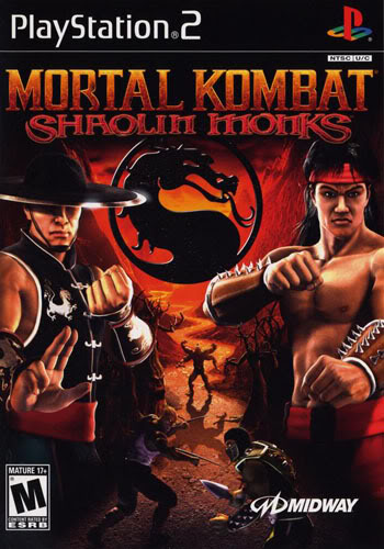 لعبة البلاى ستيشن Mortal Kombat: Shaolin Monks PS2 925007_60370_front